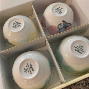 Lenox Butterfly Meadow Dessert Bowl (Set of 4)